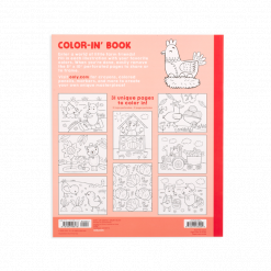 Little Farm Friends Coloring Book by Ooly 4