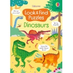Look and Find Puzzles Dinosaurs by Usborne