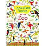 Look and Find Puzzles at the Zoo by Usborne