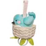 Lullaby Bird Musical Pull Toy by Manhattan Toy