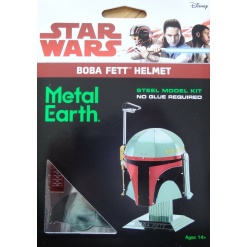 Metal Earth Boba Fett Helmet by Fascinations