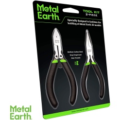 Metal Earth Enhanced Design 2 Piece Tool Kit by Fascinations