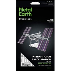 Metal Earth International Space Station by Fascinations
