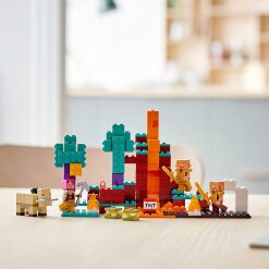 Minecraft The Warped Forest by Lego 4