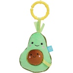Mini Apple Farm Avacado Baby Travel Toy by Manhattan Toy