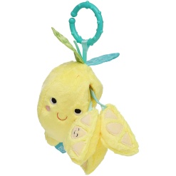 Mini Apple Farm Lemon Baby Travel Toy by Manhattan Toy
