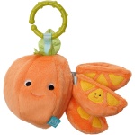Mini Apple Farm Orange Baby Travel Toy by Manhattan Toy