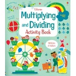 Multiplying and Dividing Activity Book by Usborne