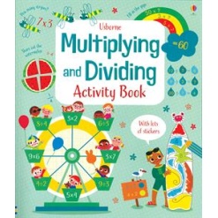 Multiplying and Dividing Activity Book by Usborne