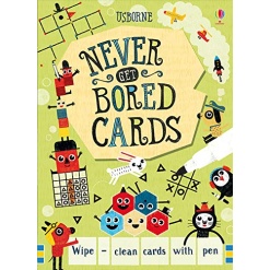 Never Get Bored Cards by Usborne