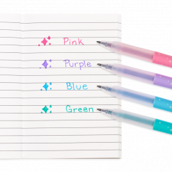 Oh My Glitter Retractable Pens by Ooly 3