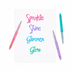 Oh My Glitter Retractable Pens by Ooly 4