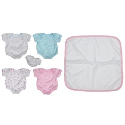 Outfit Set for 15 17 Dolls by JC Toys