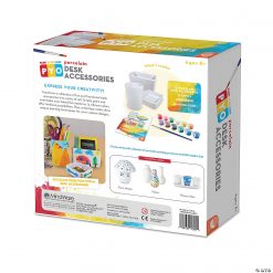 Paint Your Own Porcelain Desk Accessories by Mindware 1