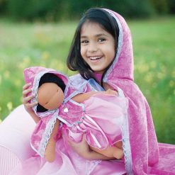 Pink Diamond Sparkle Cape by Great Pretenders 1