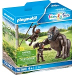 Playmobil Gorilla with Babies by Playmobil