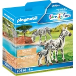 Playmobil Zebras with Foal by Playmobil