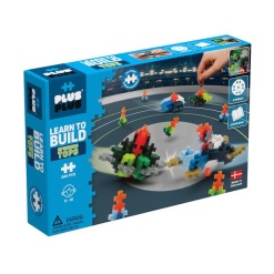 Plus Plus Learn to Build Spinning Tops by Plus Plus
