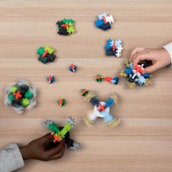 Plus Plus Learn to Build Spinning Tops by Plus Plus 3