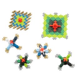 Plus Plus Learn to Build Spinning Tops by Plus Plus 4