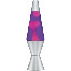 PurplePink 14.5 Lava Lamp by Schylling