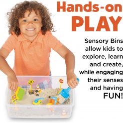 Sensory Bin Construction Zone Playset by Creativity for Kids 1