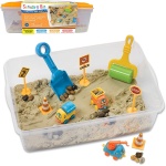 Sensory Bin Construction Zone Playset by Creativity for Kids