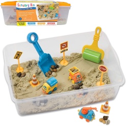 Sensory Bin Construction Zone Playset by Creativity for Kids
