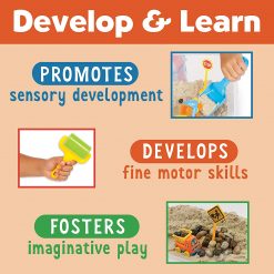 Sensory Bin Construction Zone Playset by Creativity for Kids 3