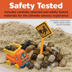Sensory Bin Construction Zone Playset by Creativity for Kids 5