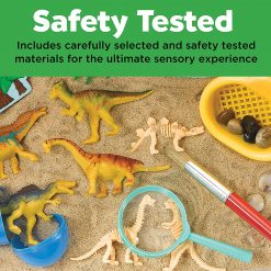 Sensory Bin Dinosaur Dig by Creativity for Kids 6