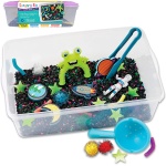 Sensory Bin Outer Space by Creativity for Kids