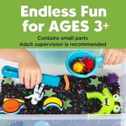 Sensory Bin Outer Space by Creativity for Kids 6