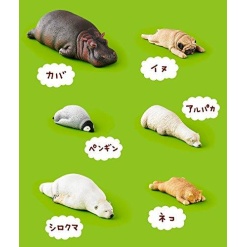 Sleepy Animal Figurines Vol 3 by BC USA