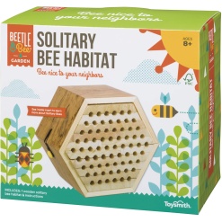 Solitary Bee Habitat by Toysmith