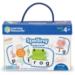 Spelling Puzzle Cards by Learning Resources