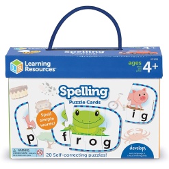 Spelling Puzzle Cards by Learning Resources