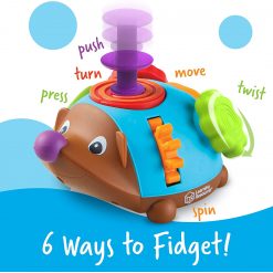 Spike the Fine Motor Hedgehog Fidget Friend by Learning Resources 1