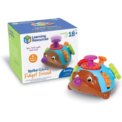 Spike the Fine Motor Hedgehog Fidget Friend by Learning Resources