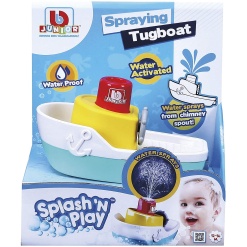 Splash N Play Tugboat by Toysmith
