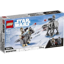 Star Wars AT AT vs. Tauntaun Microfighters by Lego