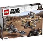Star Wars The Mandalorian Trouble on Tatooine by Lego