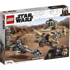 Star Wars The Mandalorian Trouble on Tatooine by Lego