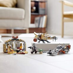 Star Wars The Mandalorian Trouble on Tatooine by Lego 4