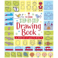 Step by Step Drawing Book by Usborne