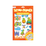 Tattoo Palooza Temporary Tattoos Knights and Dragons by Ooly