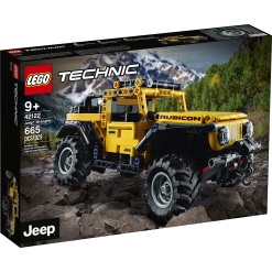 Technic Jeep Wrangler by Lego
