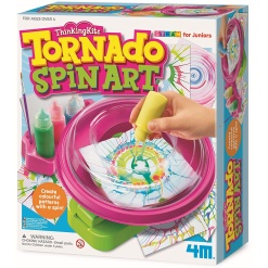 Tornado Spin Art by Toysmith