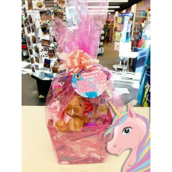 Unicorn Easter Basket by A2Z Science scaled
