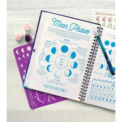 WishCraft Moon Phase Journal by Bright Stripes 3